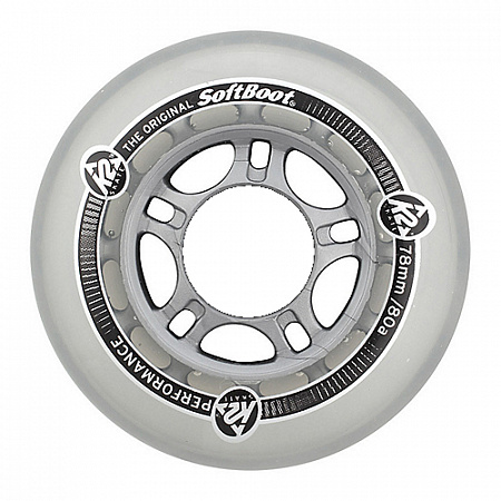 Колеса для роликовых коньков K2 Wheels 78/80A (4 шт.)